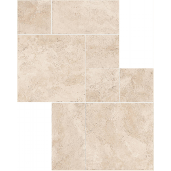 Modula Augusta Beige 100×100 ματ πορσελανάτο πλακάκι rustic